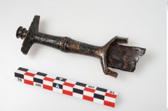Foto von Bimetalldolchgriff (NHMW-PRAE-026146)